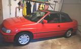 Ford Escort Caprio - Ford Escort aus 1991: Cabrio
