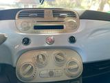 Fiat 500 1.2 8V Lounge Lounge - Fiat 500: Blau
