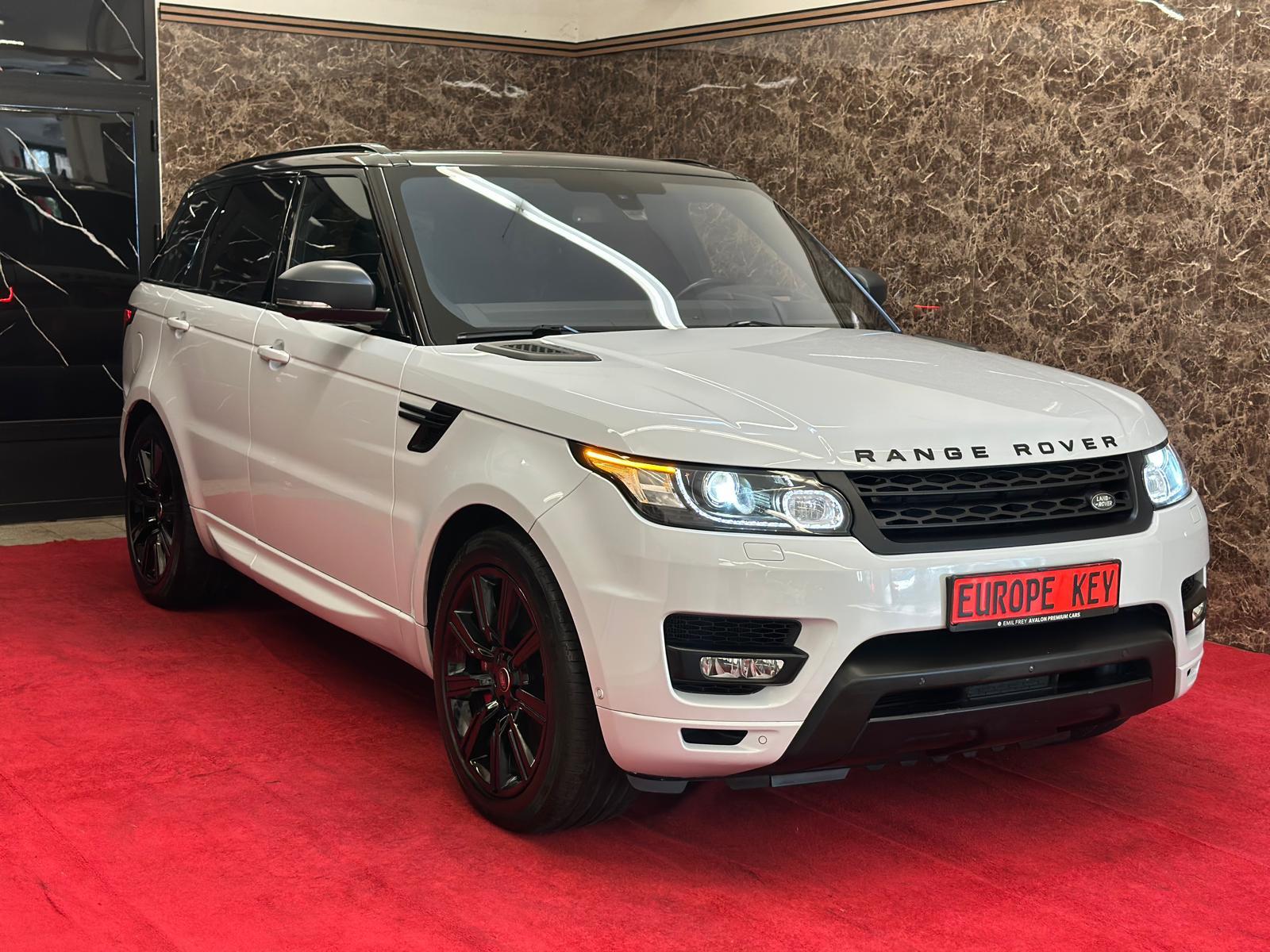 Land Rover RANGE ROVER SPORT 3.0 SDV6 HSE PANO