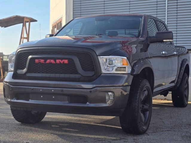 Dodge RAM 1500 BIG HORN 4X4 CREW CAB  LPG