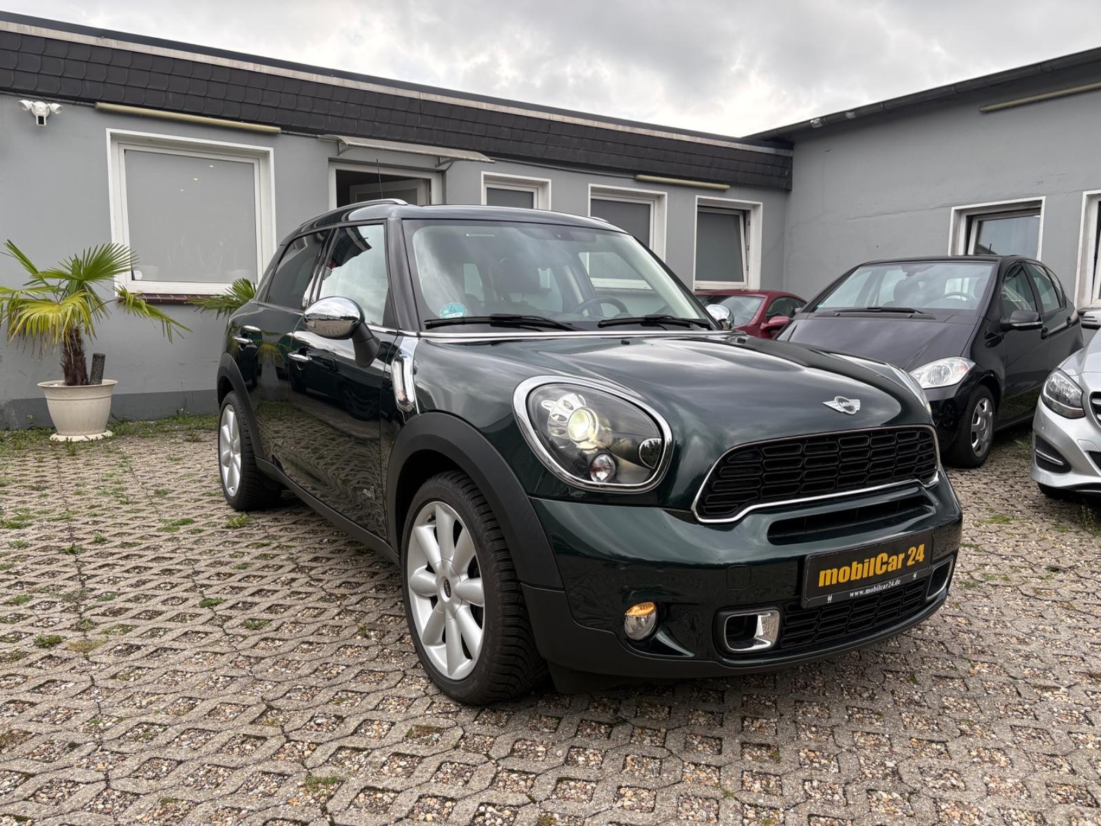 MINI Countryman S (Cooper) AUTOMATIK LEDER NAVI ALL4