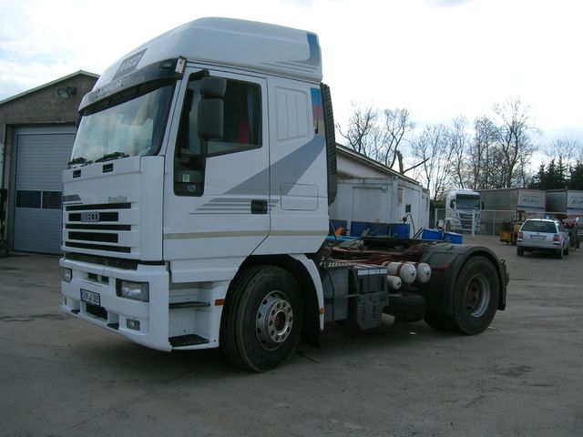 Iveco Eurostar V8 440 ET 520 Oldtimer Eaten Twin Split