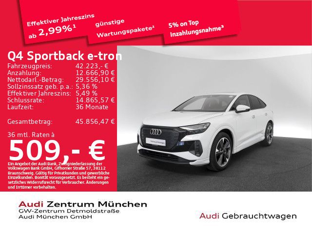 Image of Audi Q4 e-tron