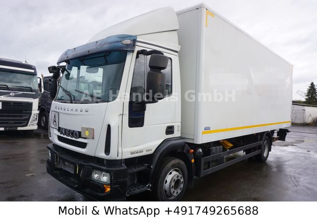 Iveco Eurocargo 120E25 BL Saxas *EEV/3-Sitze/Klima/LBW