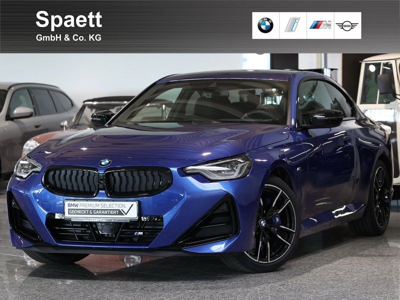 BMW M240i xDrive 19 Zoll HarmKar 360° ACC Adp.LED