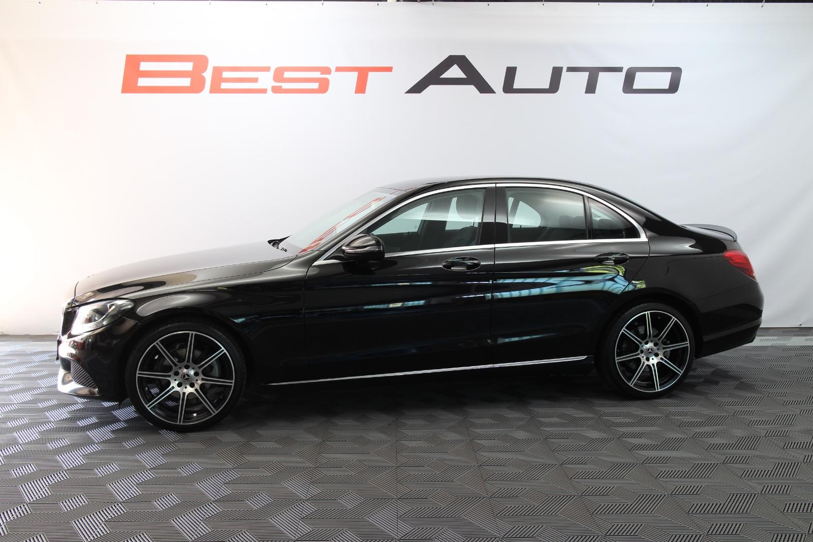 Mercedes-Benz C 180 CGI Limousine Avantgarde Burmester