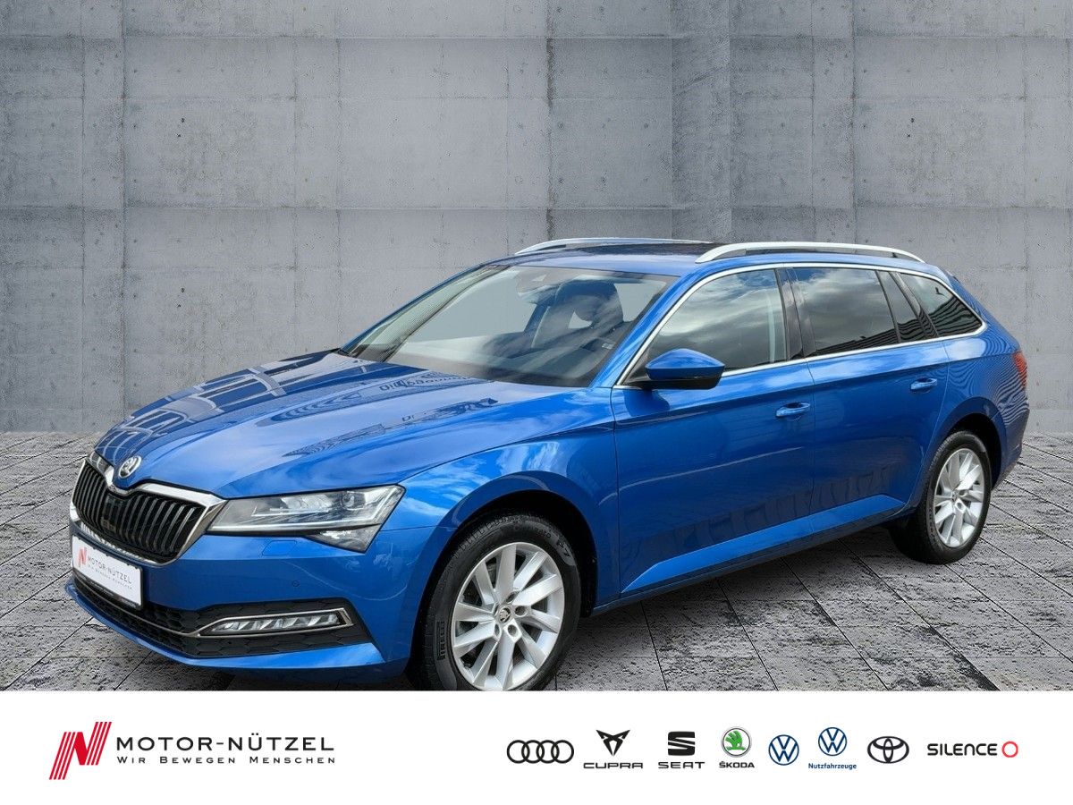 Skoda Superb Combi 2.0 TDI 4x4 DSG STYLE MATRIX+STDHZG