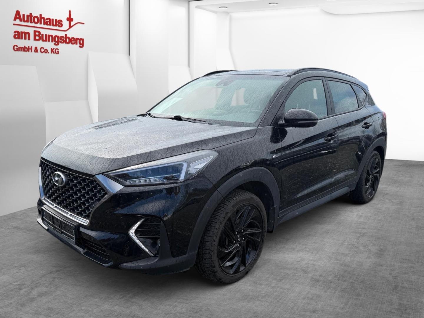 Hyundai Tucson 2.0 CRDi N-Line 4WD Navi LED AHK