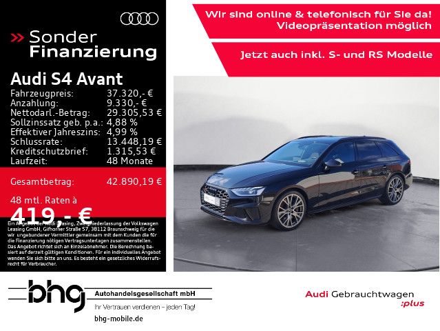 AUDI S4 Avant TDI Quattro tiptronic *STANDHEIZUNG*AUD
