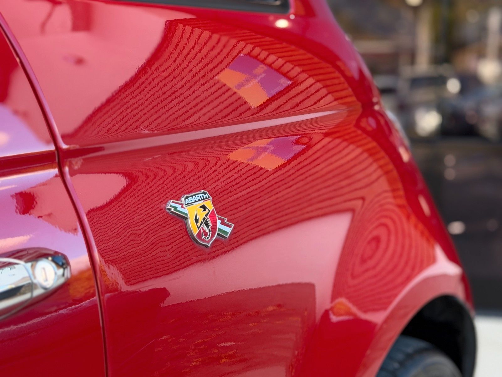 ABARTH 500C 500C Cabrio 1-HAND/AUT/PDC – Ansicht 10
