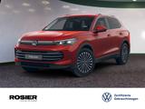 Volkswagen Tiguan Elegance 1,5 l eTSI DSG AHK STANDHZ. ACC - Volkswagen Tiguan mit Benzin-Antrieb: Rot, Beheizbare Frontscheibe