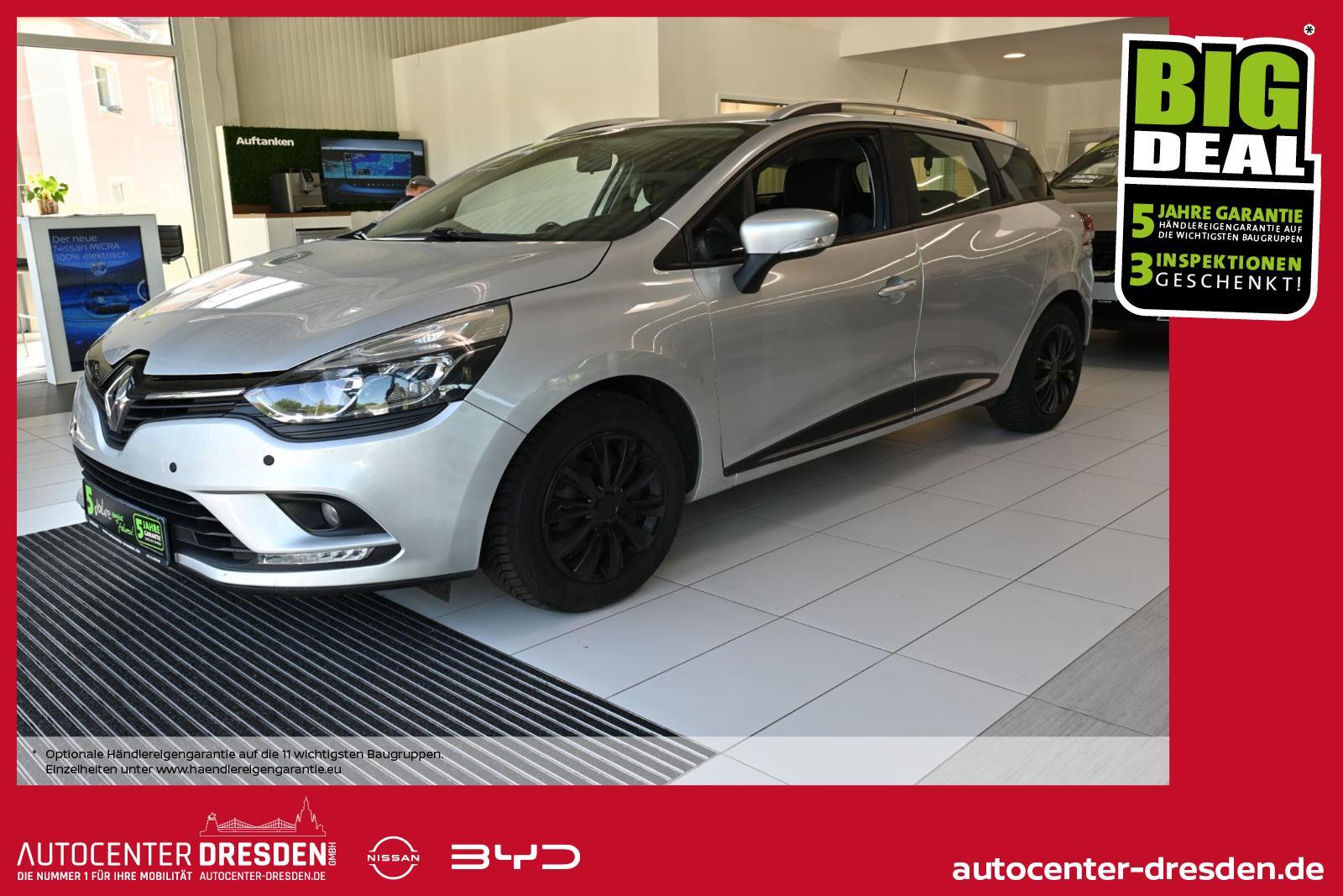 Renault Clio IV Grandtour 1.5dCi 90 eco² ED Klima Navi