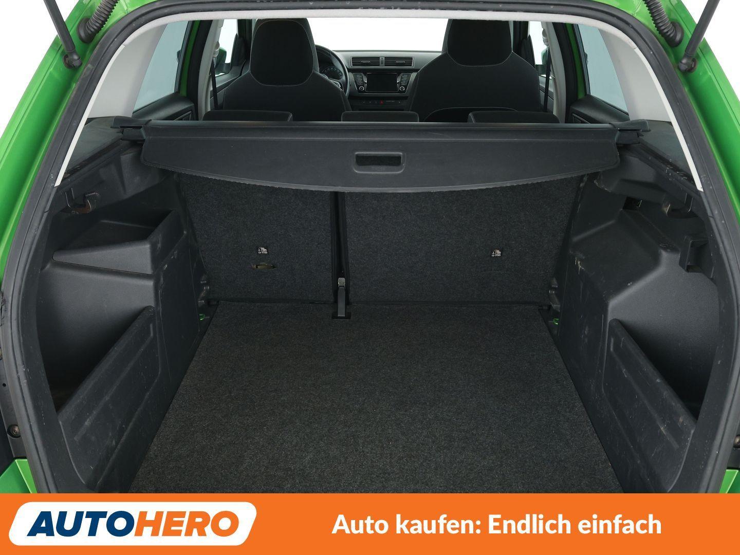 Skoda Fabia 1.2 TSI Style*TEMPO*PDC*SHZ*KLIMA*