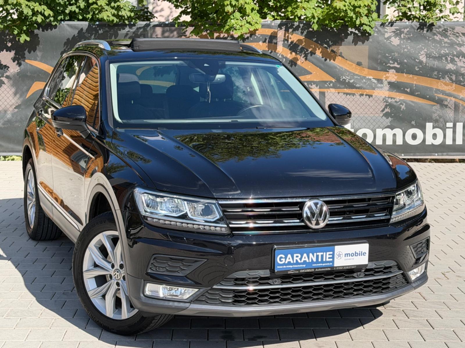 Volkswagen Tiguan Highline 4Motion ACC*AHK*LED*NAVI*PANO
