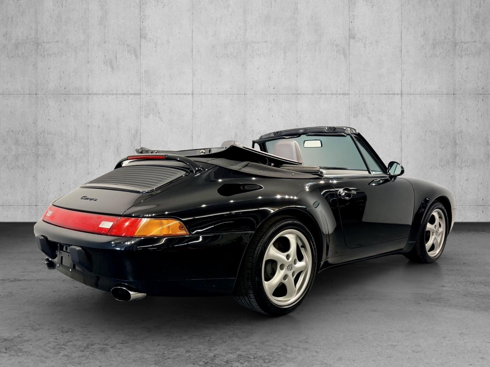 Porsche 911/993 C2 Cabrio*Klangp.*Litronic*uvm.