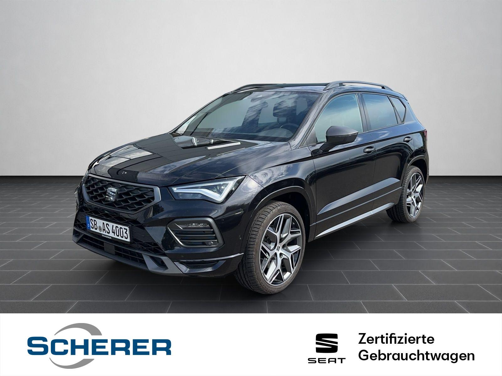 Seat Ateca FR 2.0 TDI DSG AHK CarPlay Rückfahrkamera