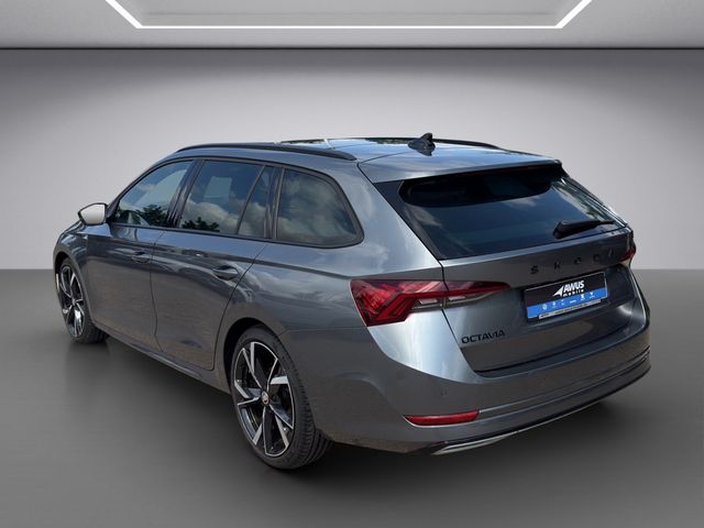 Octavia Combi 2.0TSI DSG 4x4 Sportline