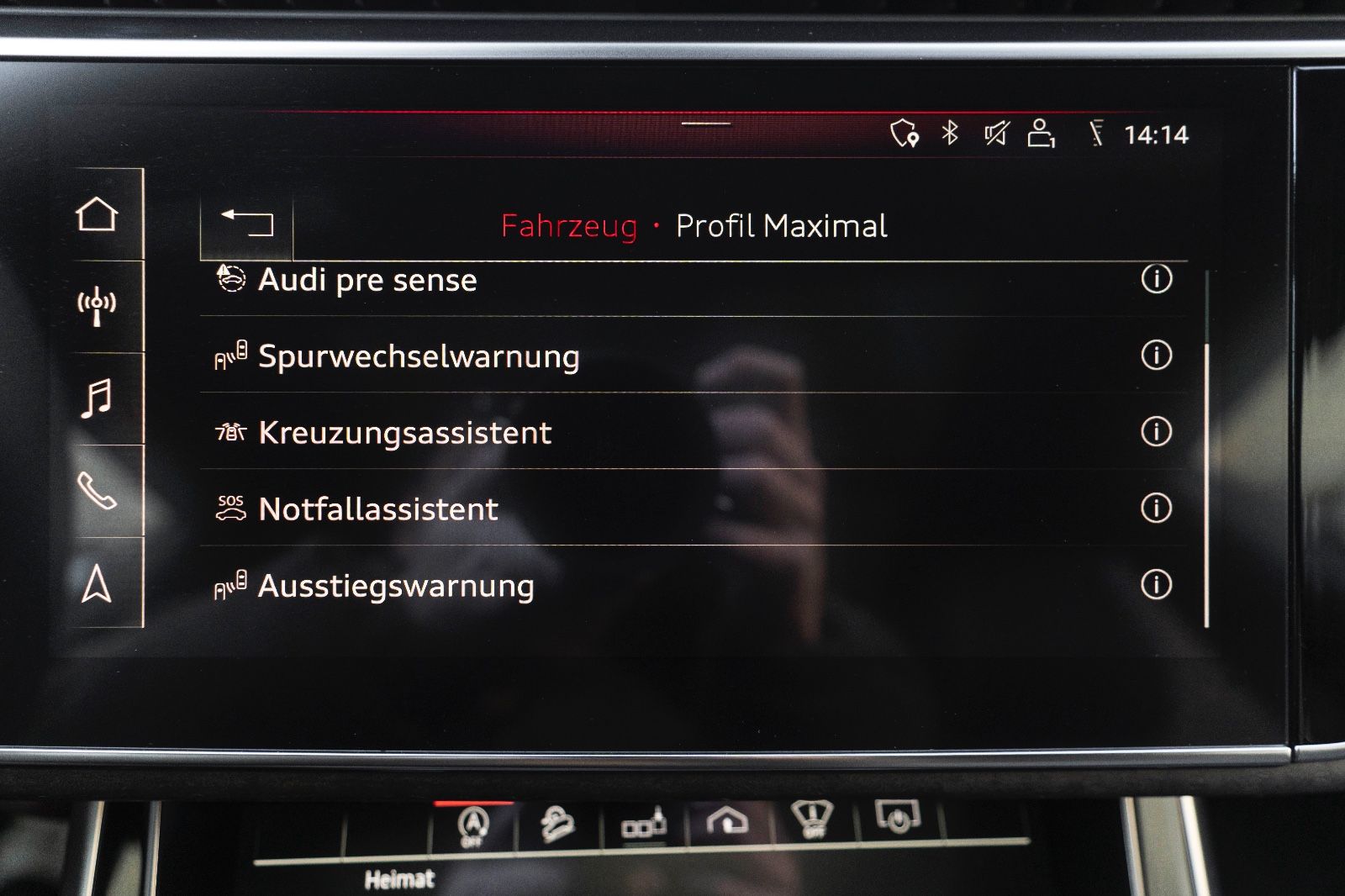 Fahrzeugabbildung Audi Q8 55 TFSI quattro S-LINE 360° B&O LED MASSAGE