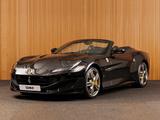 Ferrari Portofino 3.9 V8 HELE-PASS-DISPLAY-SHIELDS-JBL - schwarze Ferrari Portofino