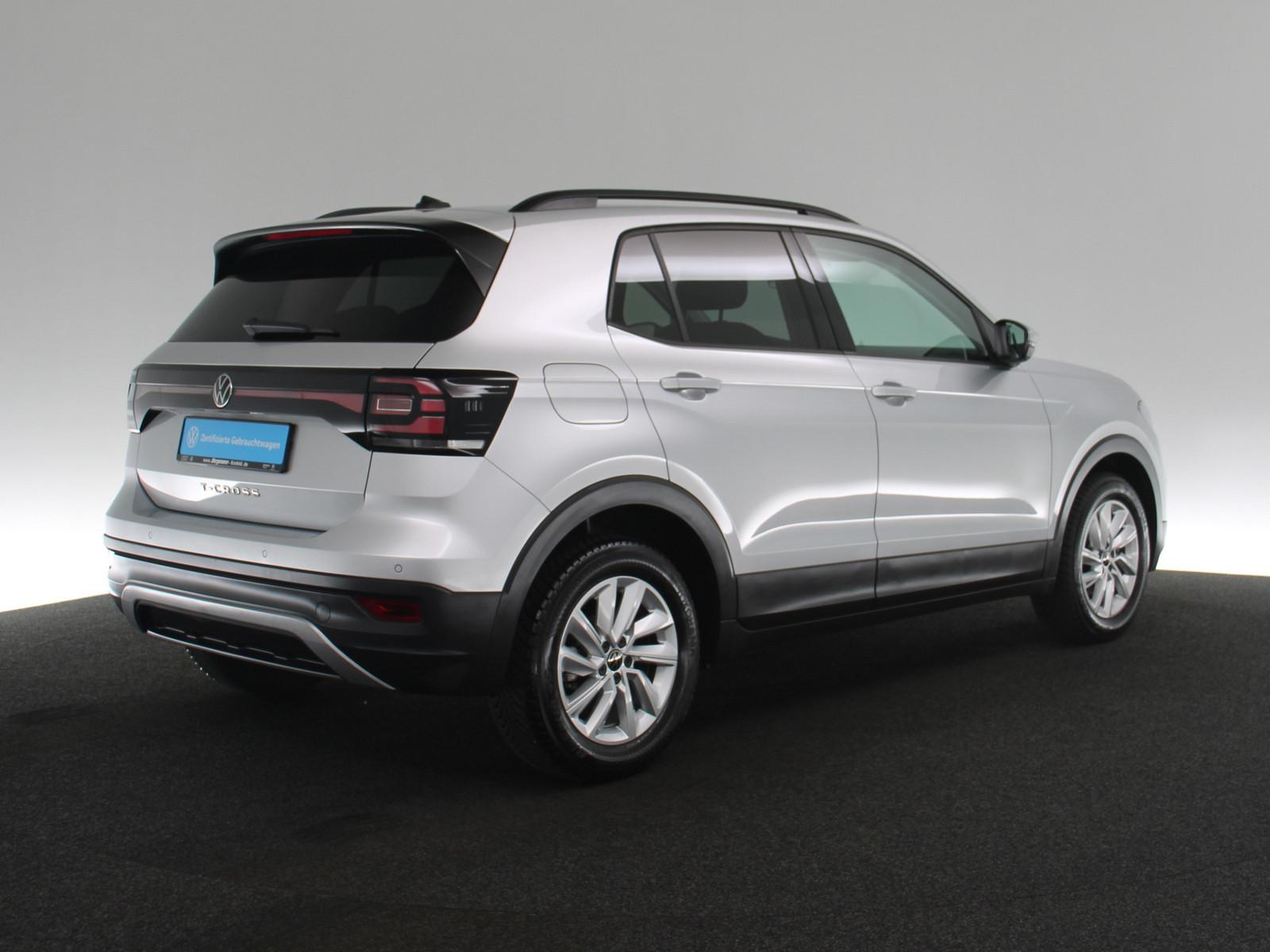 Volkswagen T-Cross 1.0 TSI Life ACC PDC KLIMAAUTOMATIK, миниатюра 4