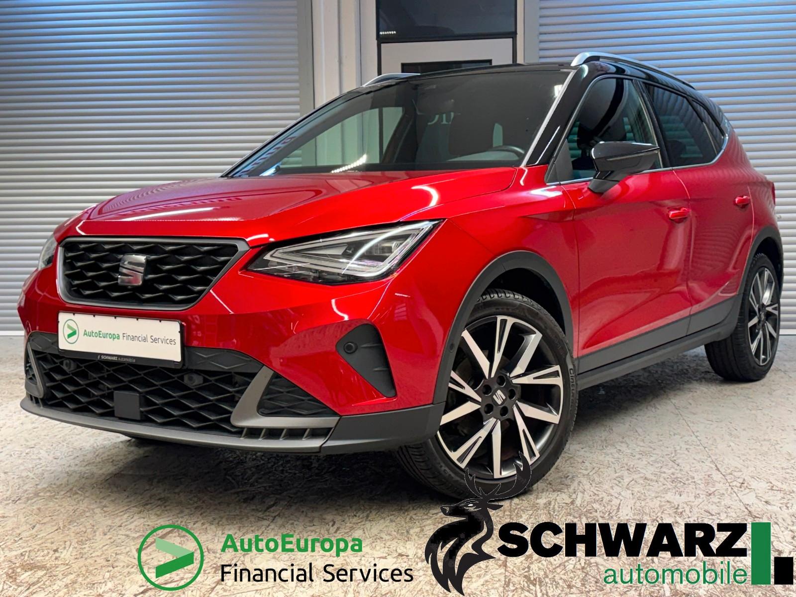 Seat Arona FR 1.0 TSI DSG LED*NAVI*KEY*KAM*TOT*GRA