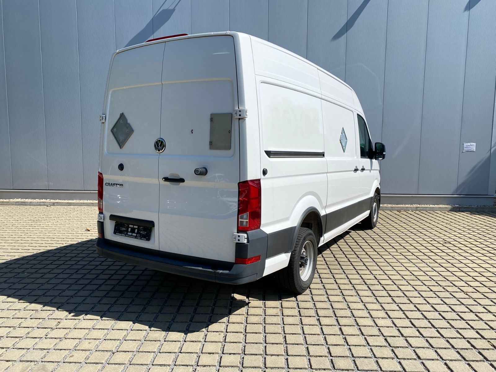 Crafter 50 TDI MR Hochdach EX/III-ABNAHME/CLIMAT