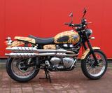 Triumph Scrambler, Bonneville, Speedmaster Safai Edition - TRIUMPH SPEEDMASTER