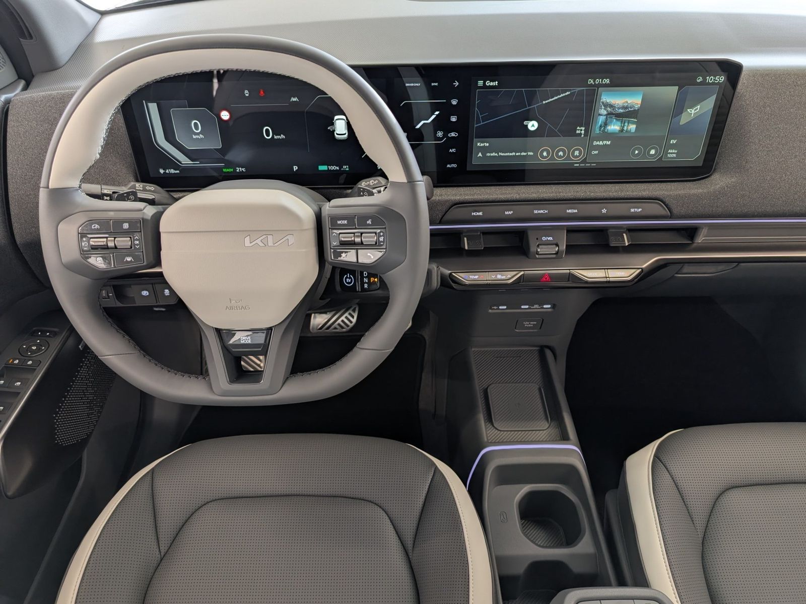 KIA EV2 61-kWh GT-Line 4-Sitzer 22kW Comfort – Bild 16