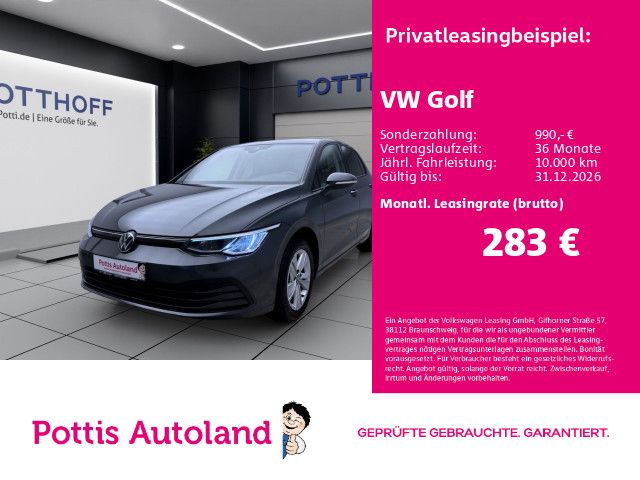 Golf 2.0 TDI DSG LIFE NAVI KAMERA KLIMA ACC