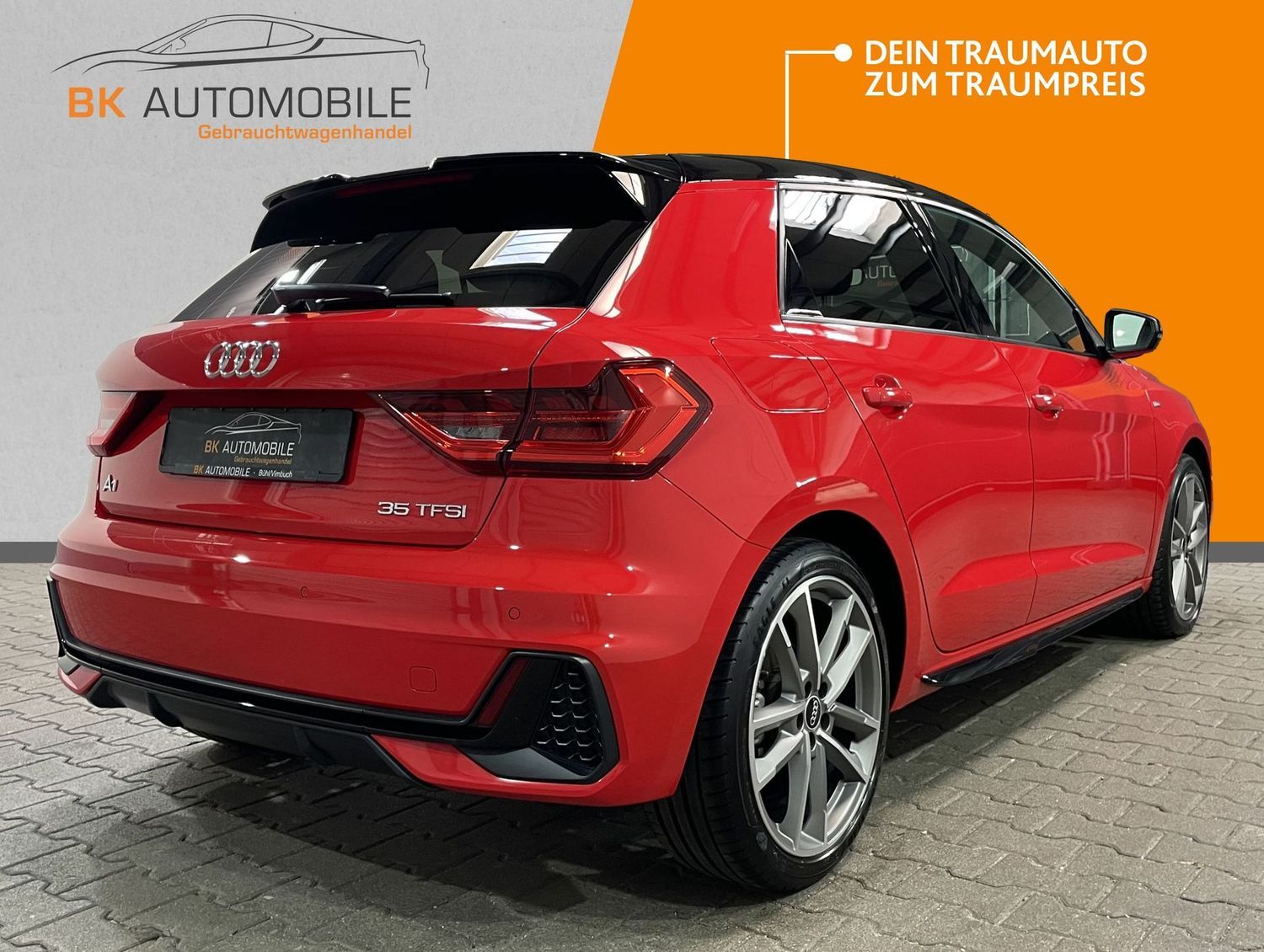 Fahrzeugabbildung Audi A1 Sportback 35TFSI S Line S-tronic #Virtual#LED