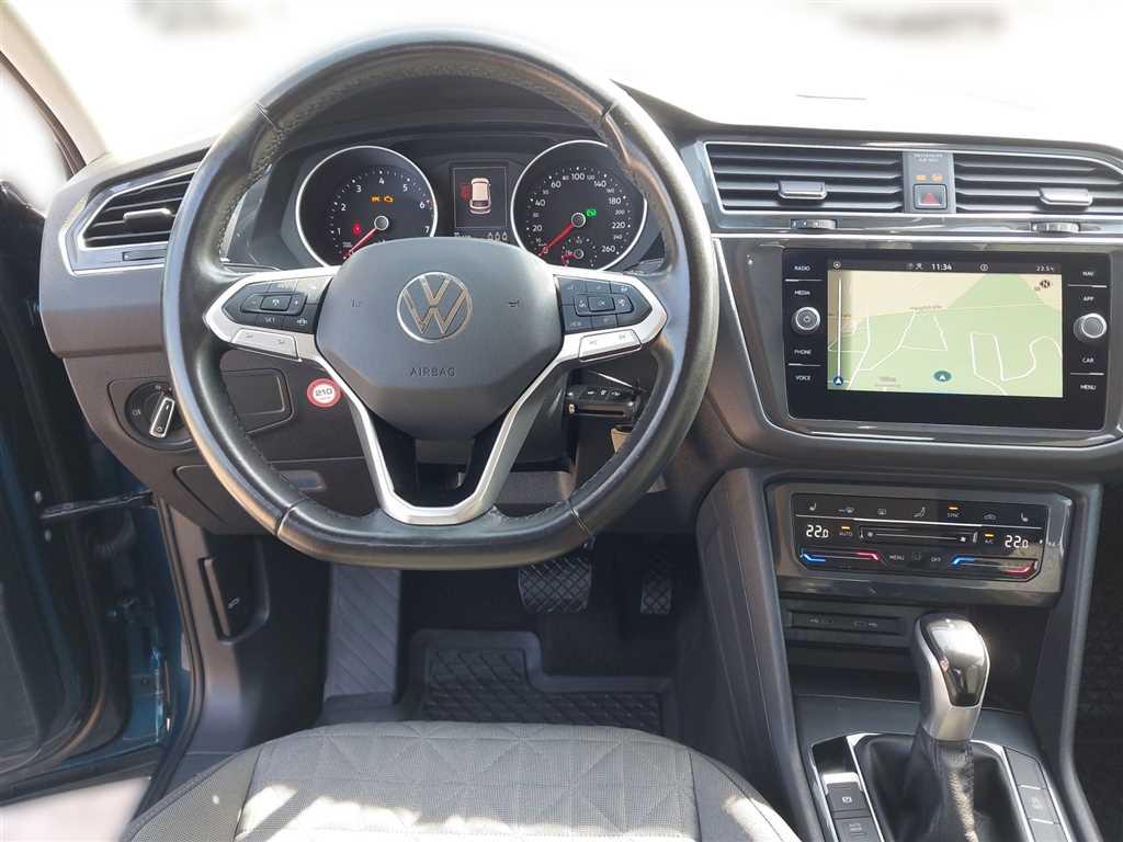 Volkswagen Tiguan Life 1.5 TSI DSG Navi Winterpaket, миниатюра 9