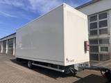 Ackermann  1 Achs Kofferanhänger mit Ladebordwand 10,5 t G - Kofferanhänger