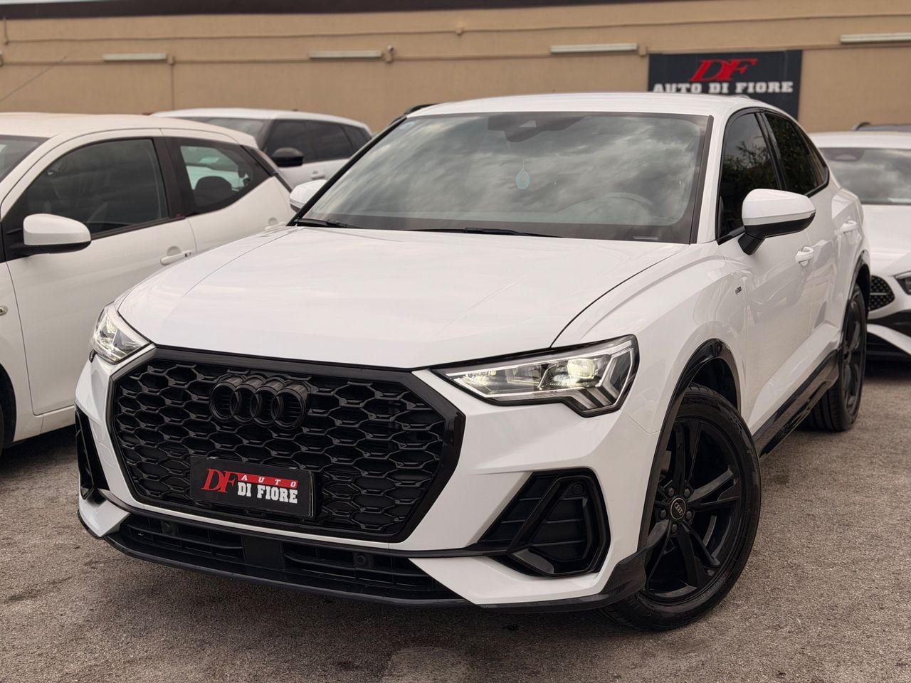 Audi Q3 SPB 35 TDI S-Line edition INT/EST