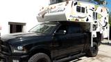Dodge RAM 3500 mit Auflieger und Kabine - : Pickup, Kabine