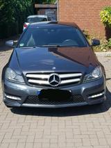 Mercedes-Benz Mercedes C250 BE Coupe AMG Style - gebrauchte Mercedes-Benz C 250 aus dem Jahr 2013