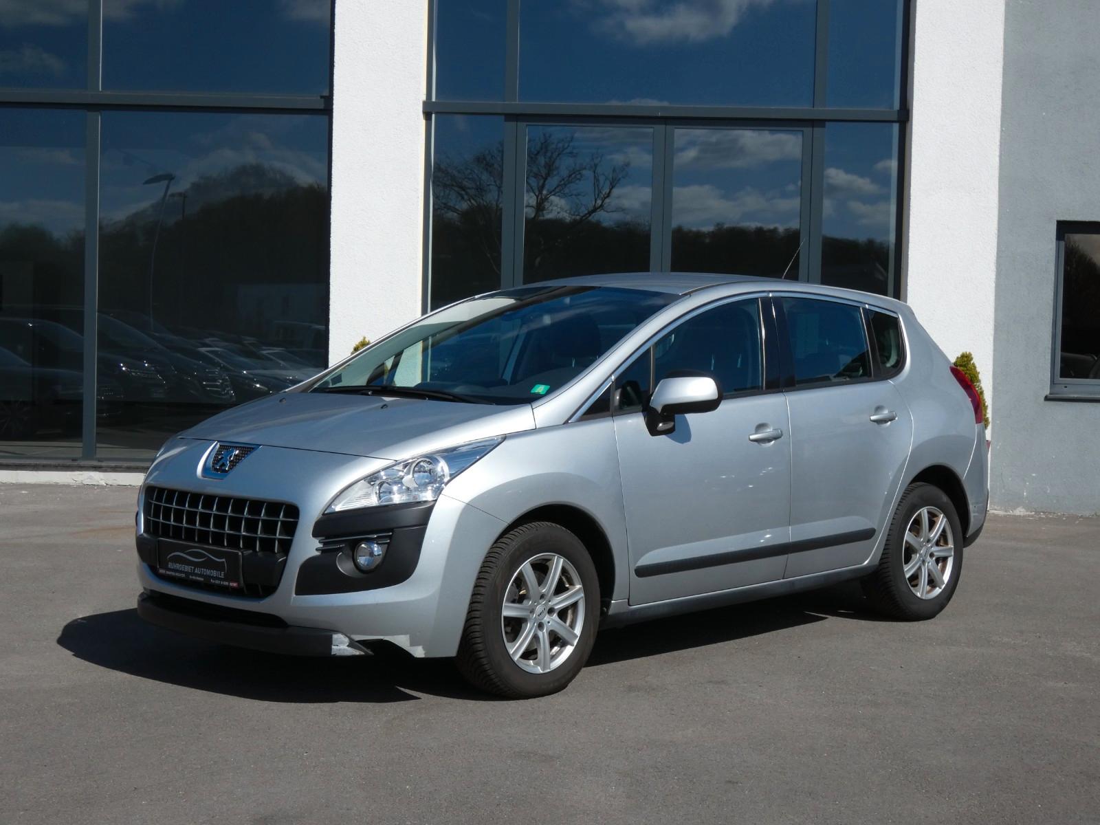 Peugeot 3008 Active*1.Hand*Aut*Navi*Shz*Klima*Pdc*