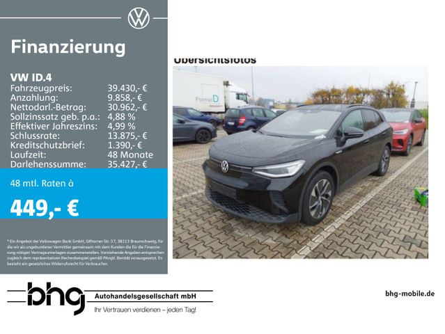 Volkswagen ID.4 Pro Perfomance 150 kW 1-Gang-Autom.