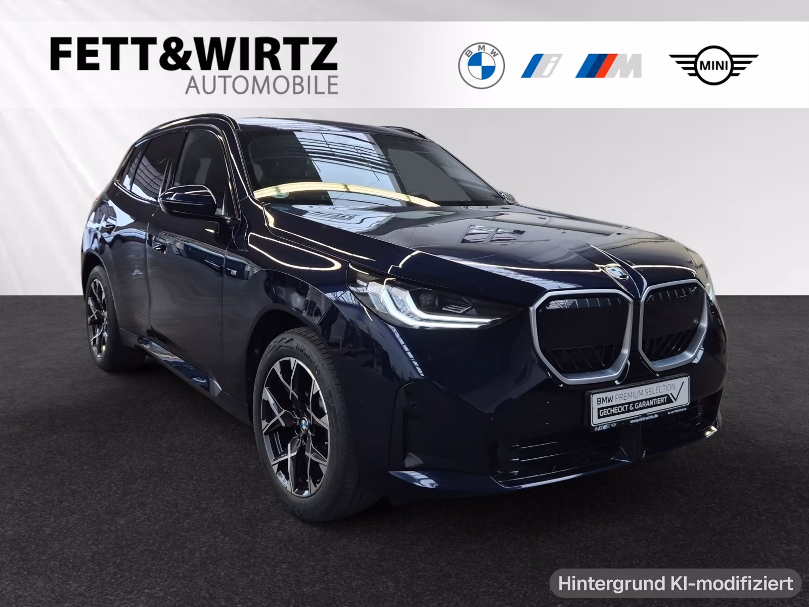 BMW X3 20 xDrive M Sport|Anhängerk.|DrivingAssistant