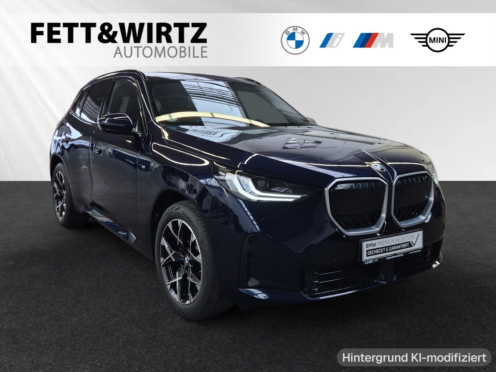 BMW X3 20 xDrive M Sport Anhängerk. DrivingAssistant foto 1