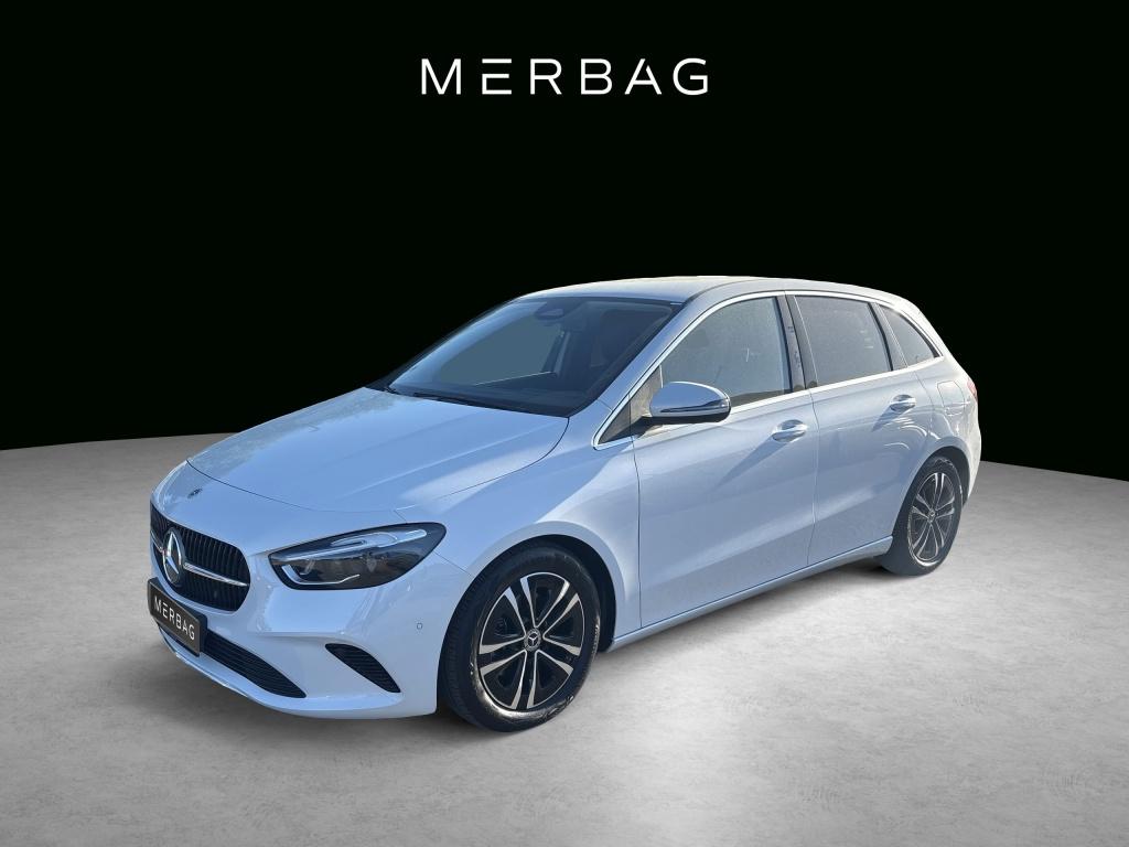 Mercedes-Benz B 200 d SpurW W-Paket KeyLess ParkAss. SpurH LM