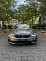 BMW 530d A - 2. Fahrzeughalter, unfallfrei  - BMW: Unfall