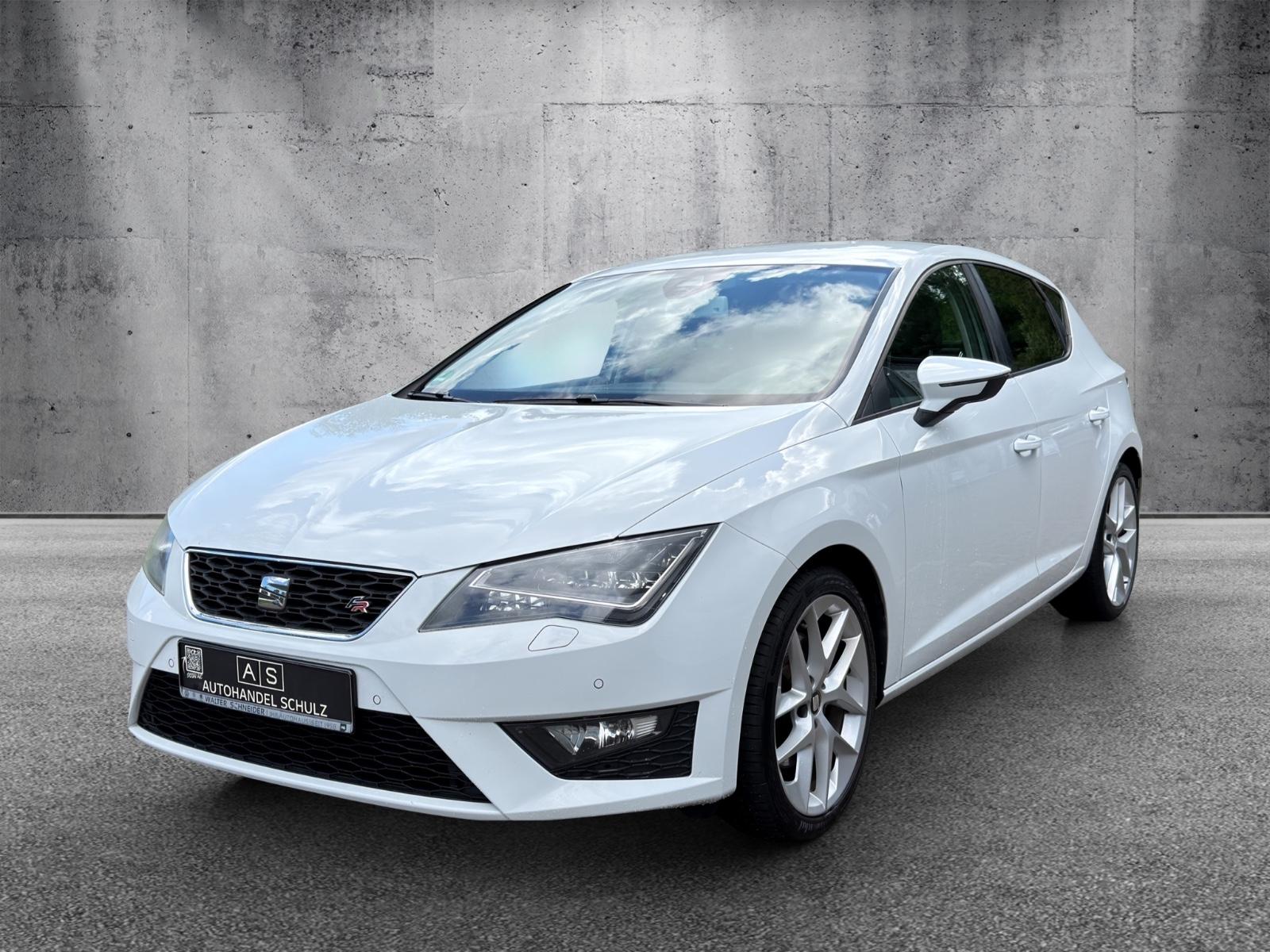 Seat Leon FR/LED/Navi/PDC/Alcantara/Euro6/8Fach/DAB