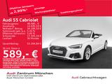 Audi S5 Cabriolet TFSI tiptr. AHK/Massage - Audi S5 in Dresden