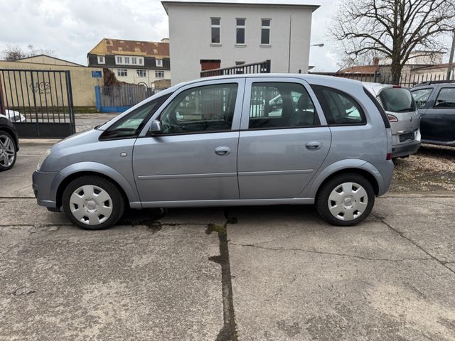 Meriva 1.6, TÜV NEU, Service, Scheckheft Bild 3
