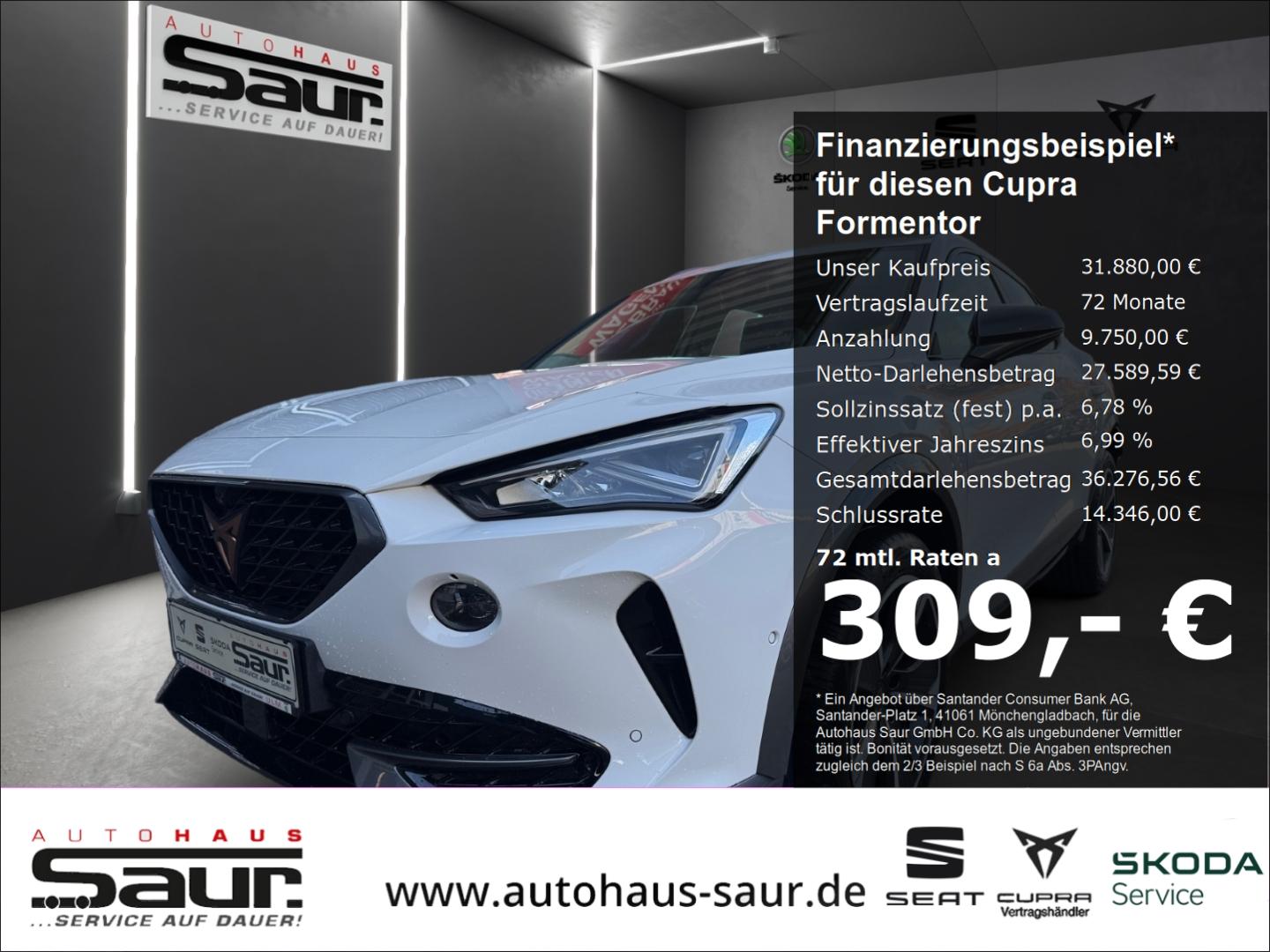 Cupra Formentor 2.0 TDI 4Drive DSG TOP VIEW KAMERA NAV