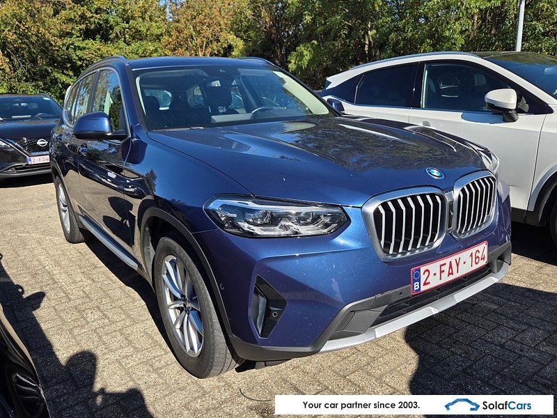 BMW X3 xDrive30e LED LC-Pro Navi-Pro Sport-Leather  imagem 2