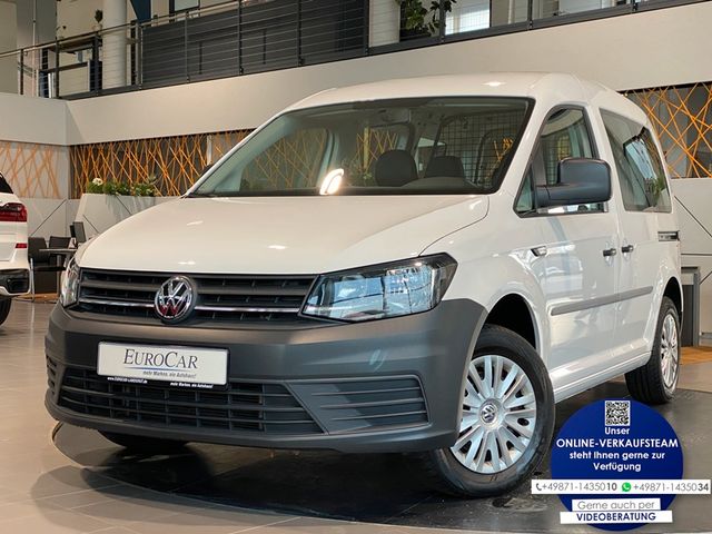 Volkswagen Caddy 2.0 TDI Navi Klima 2xSchiebeT Tempomat PDC