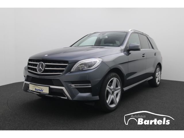 Mercedes-Benz ML 350 CDI BlueTec Pano Schiebe Standheizung SHZ