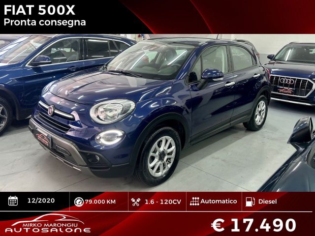 Fiat 500X 1.6 MultiJet 120 CV Cross FINANZIABILE