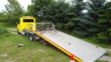 Mercedes-Benz Sprinter 412 D Abschleppwagen Plateau + Winde - Mercedes-Benz 412